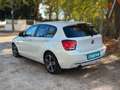 BMW 118 118d Blanc - thumbnail 7
