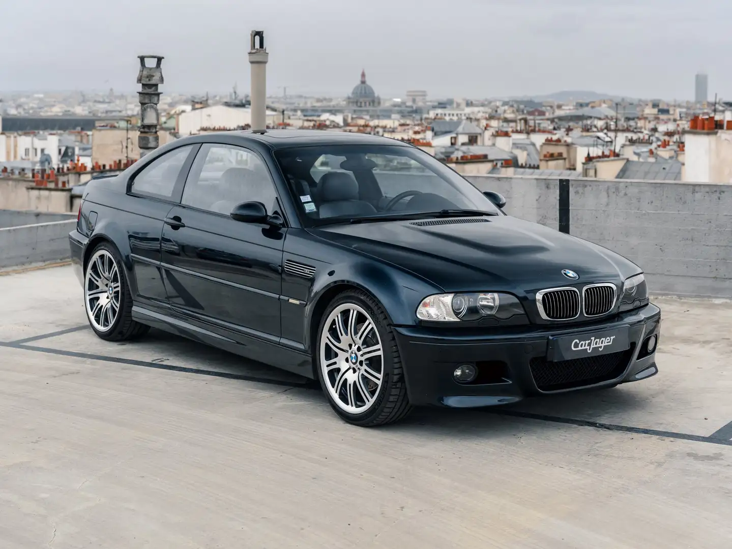 BMW M3 3.2 M Blau - 1