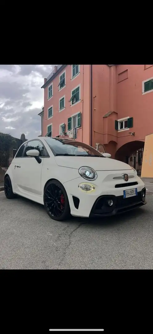 Abarth 595 1.4 t-jet 145cv, portata a 180cv - 1