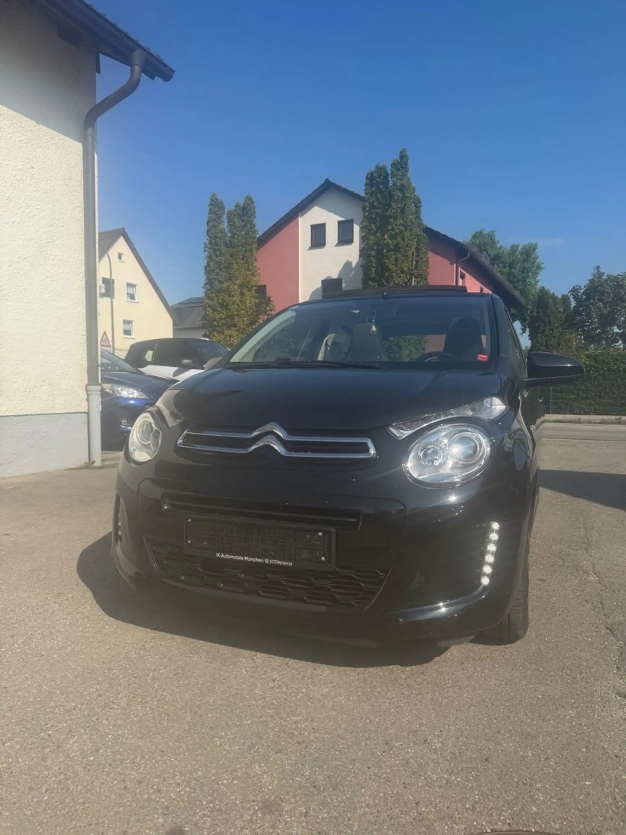 Citroen C1 Airscape Shine Automatik Faltdach Klima — photo 13