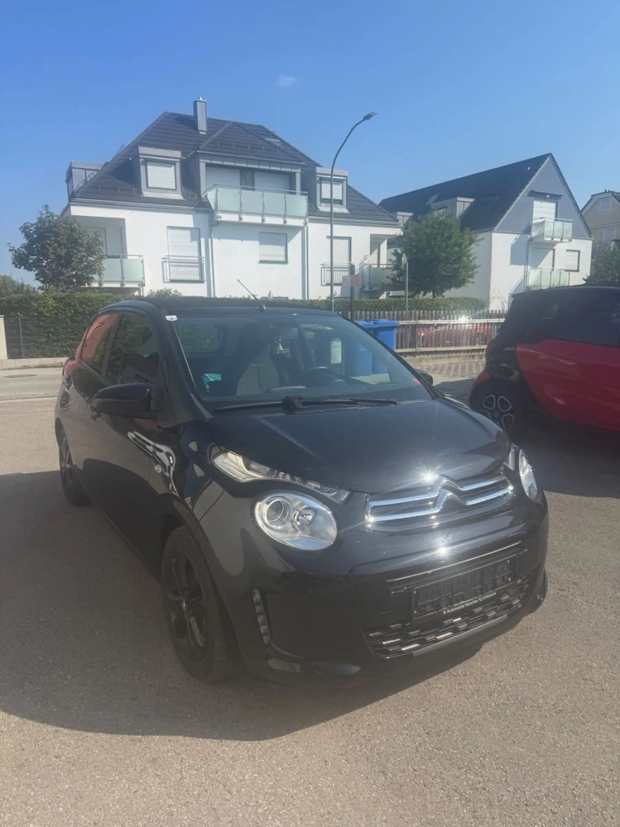 Citroen C1 Airscape Shine Automatik Faltdach Klima — photo 2