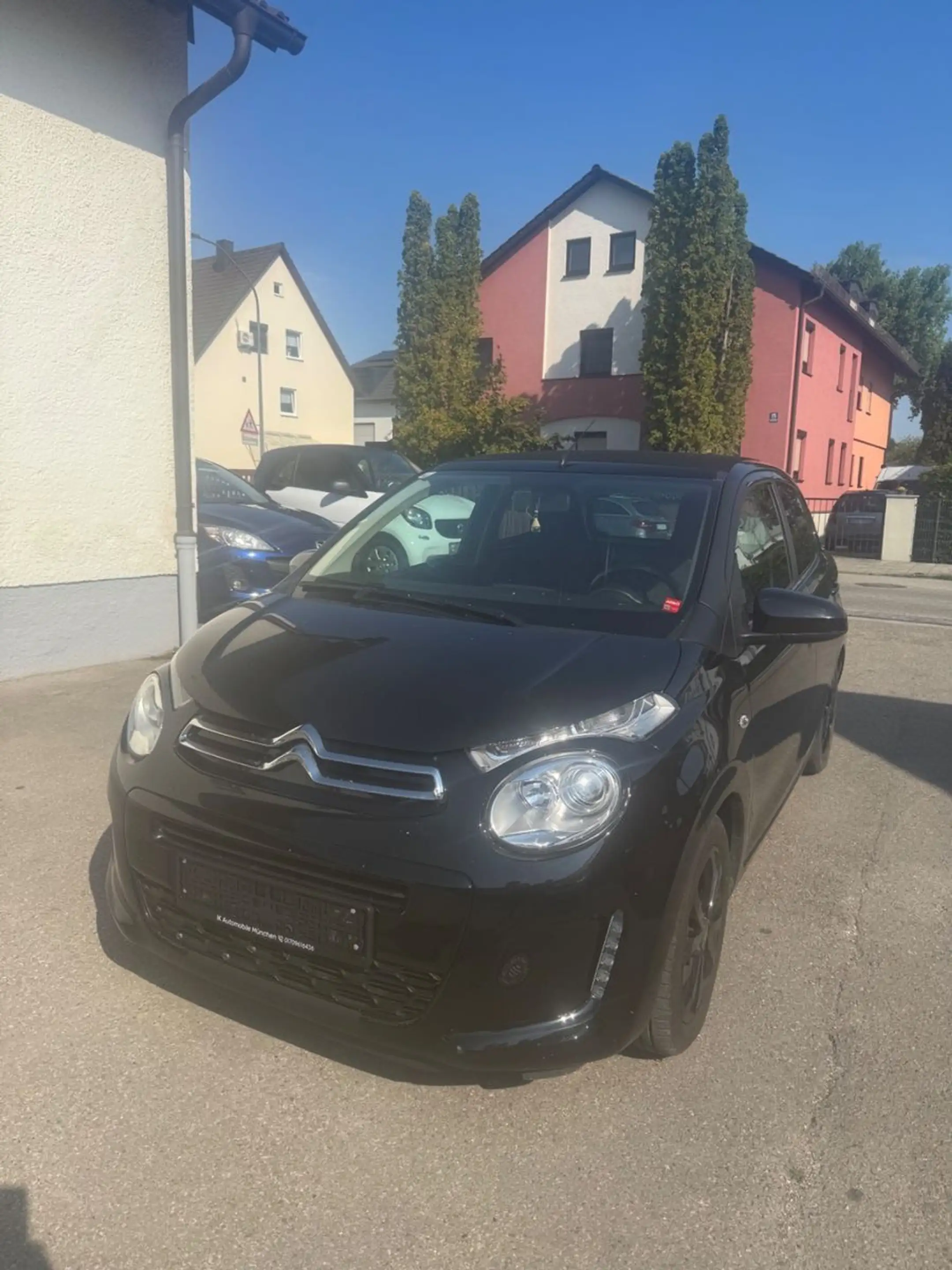 Citroen C1 Airscape Shine Automatik Faltdach Klima