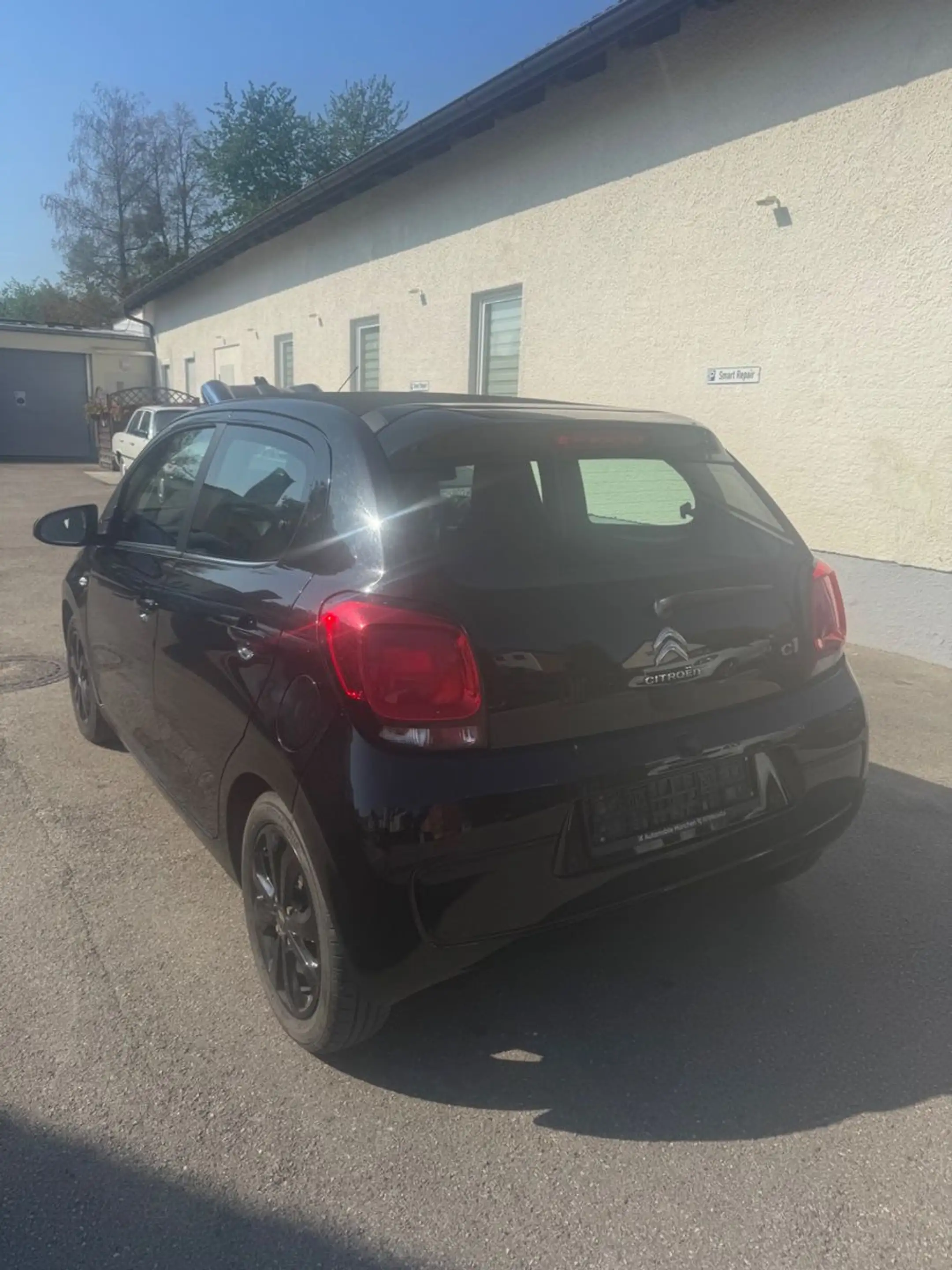 Citroen C1 Airscape Shine Automatik Faltdach Klima — photo 6
