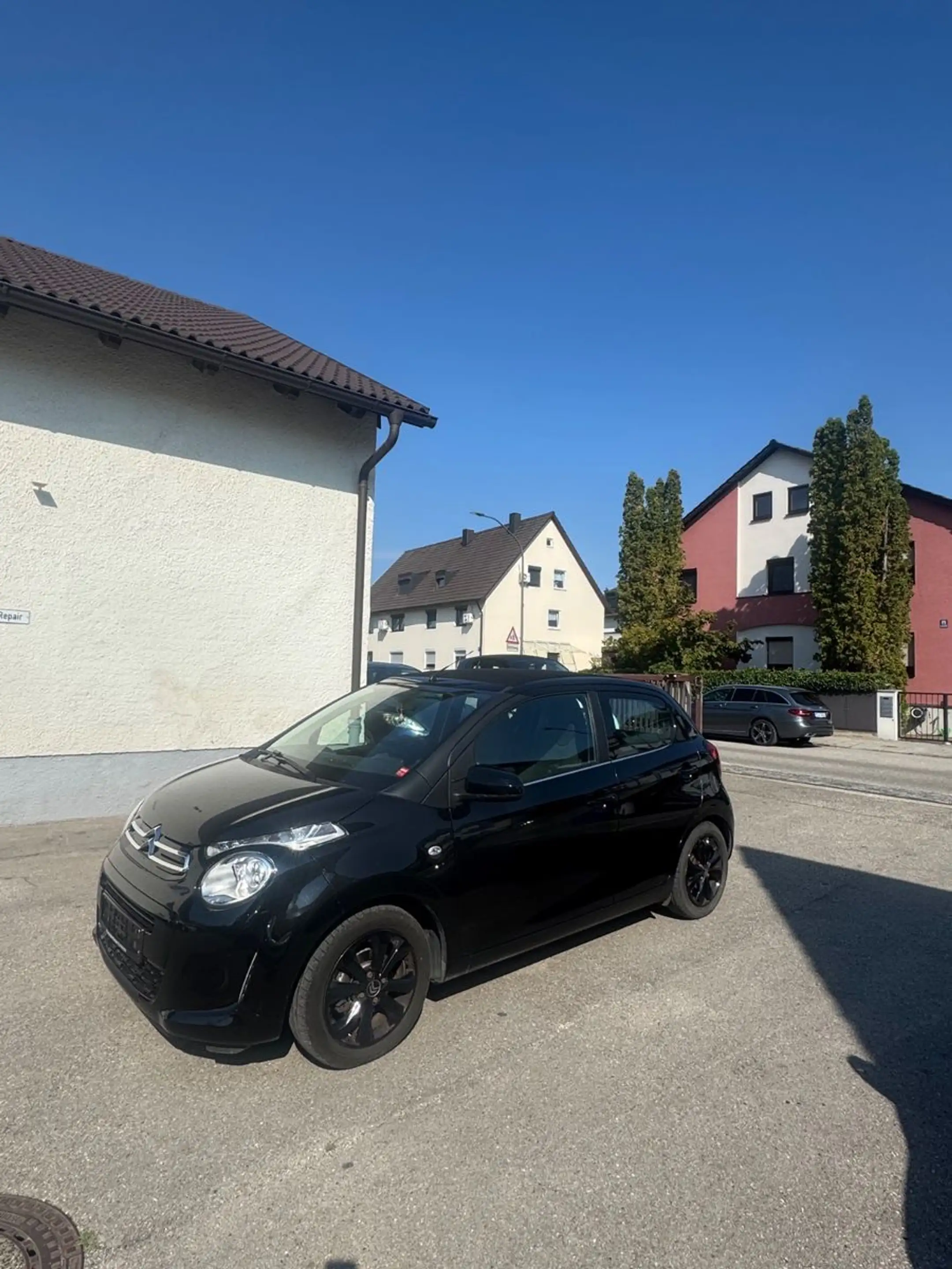 Citroen C1 Airscape Shine Automatik Faltdach Klima — photo 12