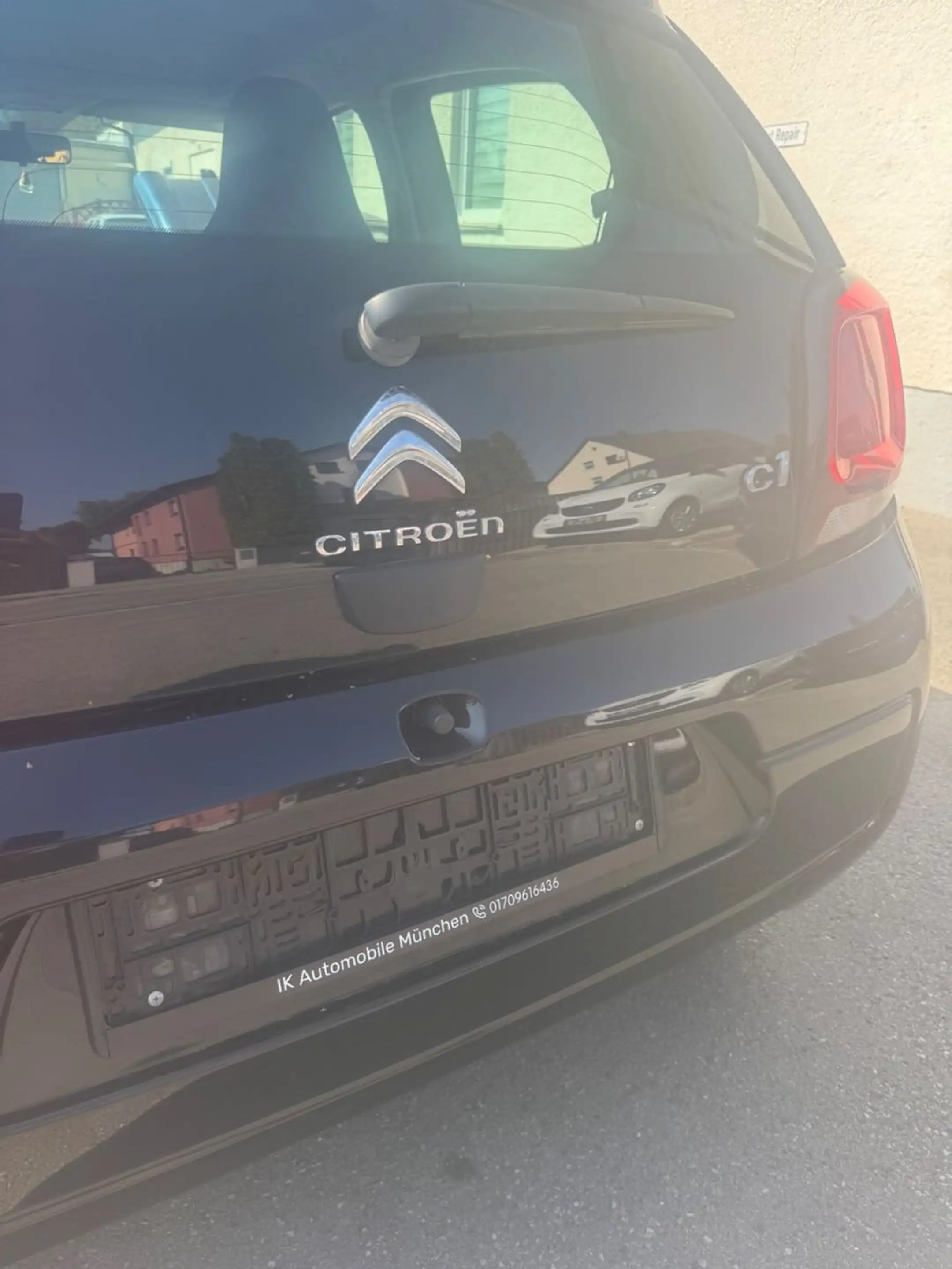 Citroen C1 Airscape Shine Automatik Faltdach Klima — photo 7