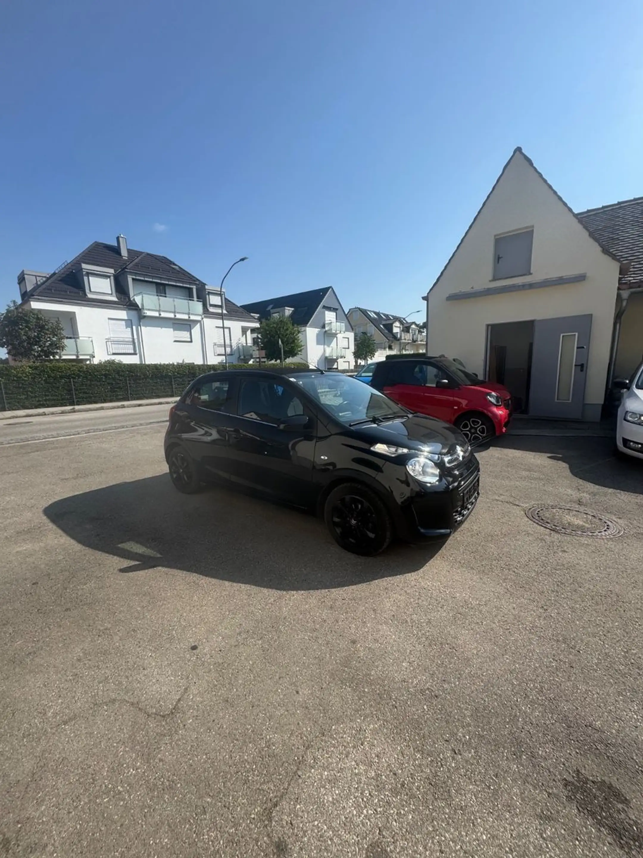Citroen C1 Airscape Shine Automatik Faltdach Klima — photo 3