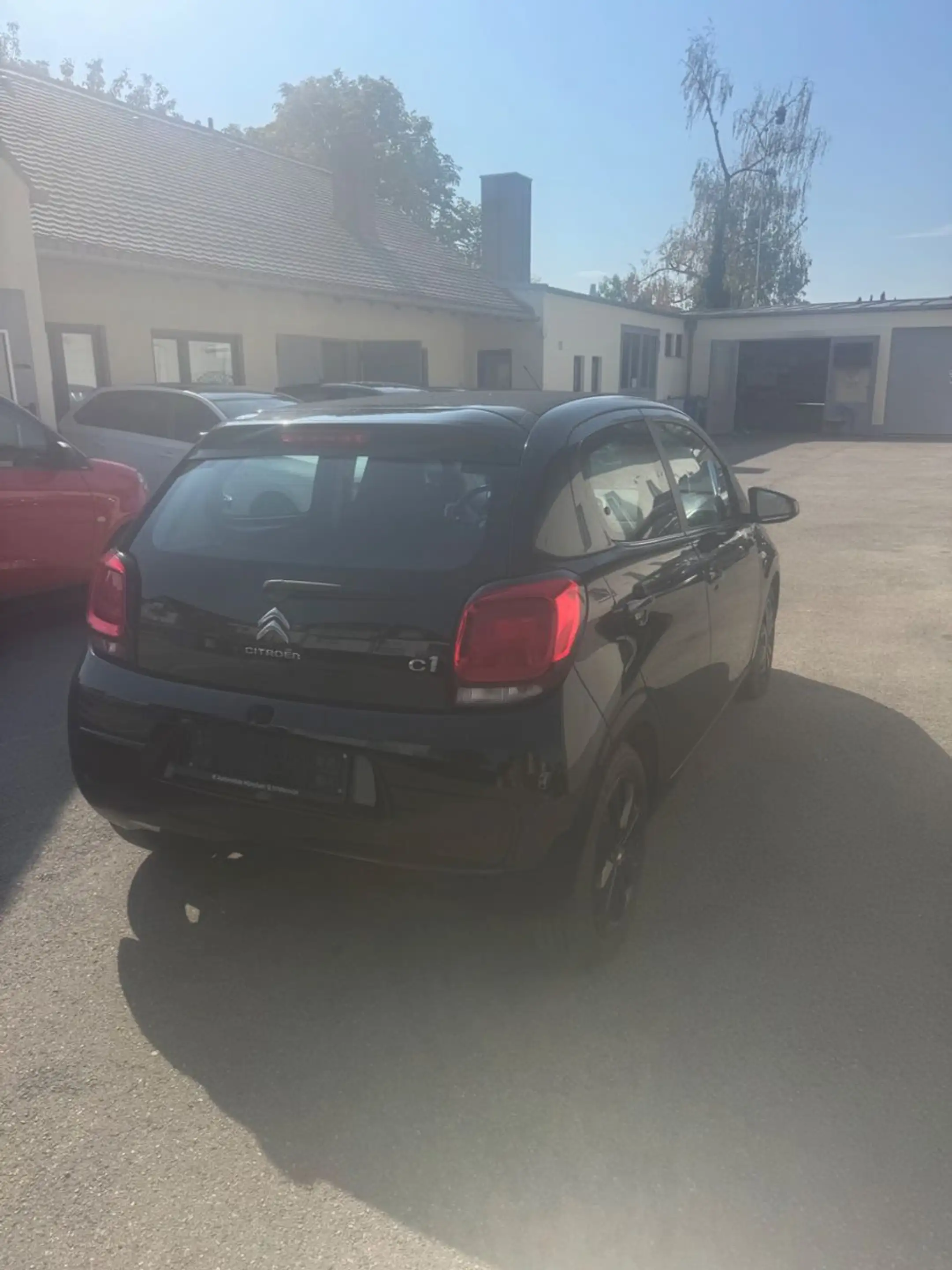 Citroen C1 Airscape Shine Automatik Faltdach Klima — photo 5