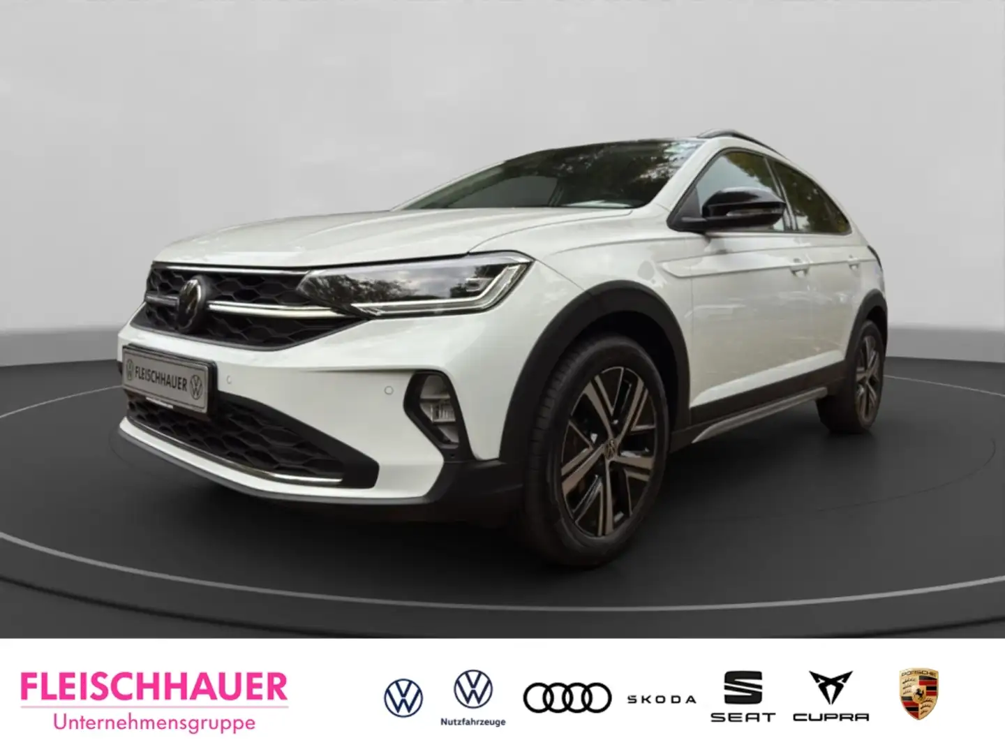 Volkswagen Taigo Style DSG AHK Navi Kamera ACC Weiß - 1