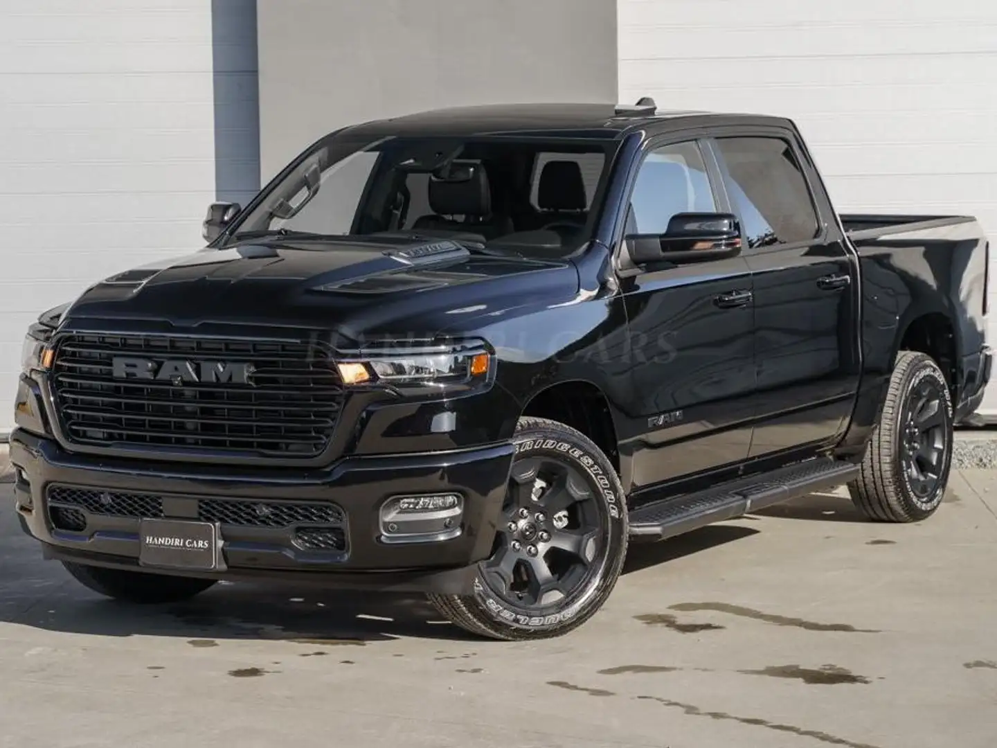 Dodge RAM 2026 Sport Night € 54900 +360° CAMERA +PANO Noir - 1