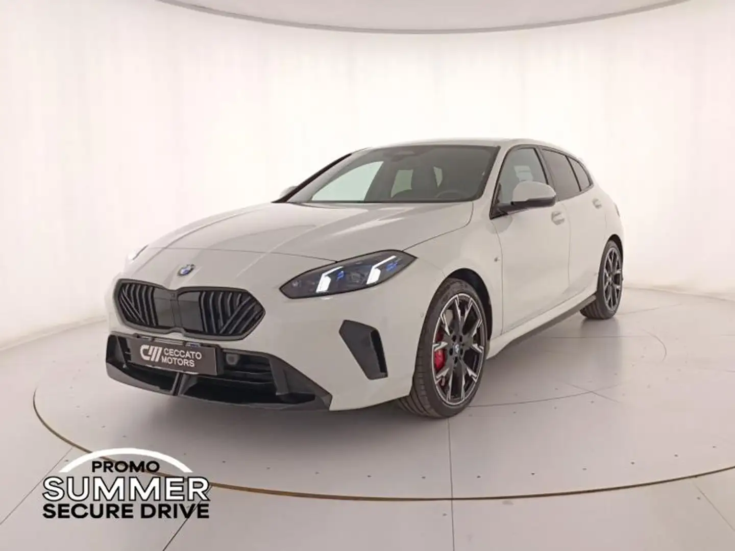 BMW 118 d MSport Pro auto Blanc - 1