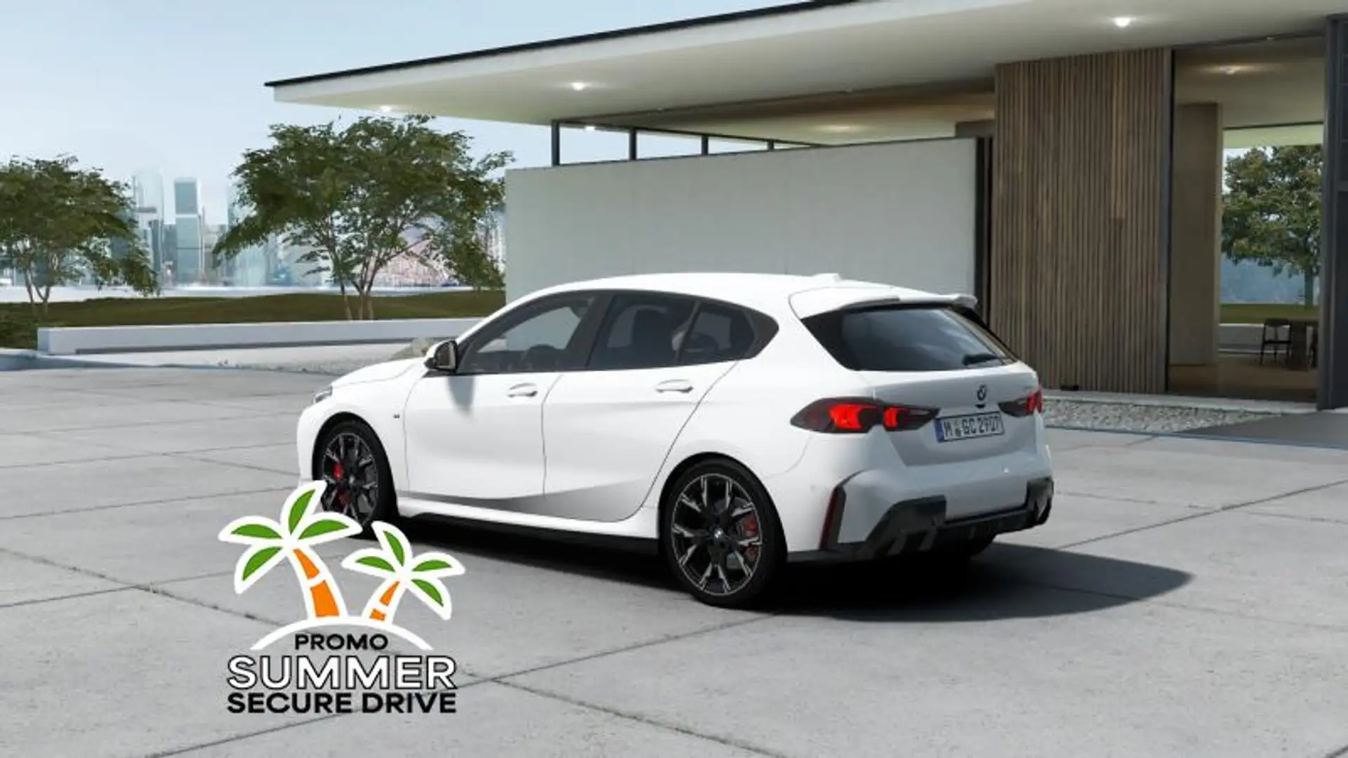 BMW 118 d MSport Pro auto Bianco - 2