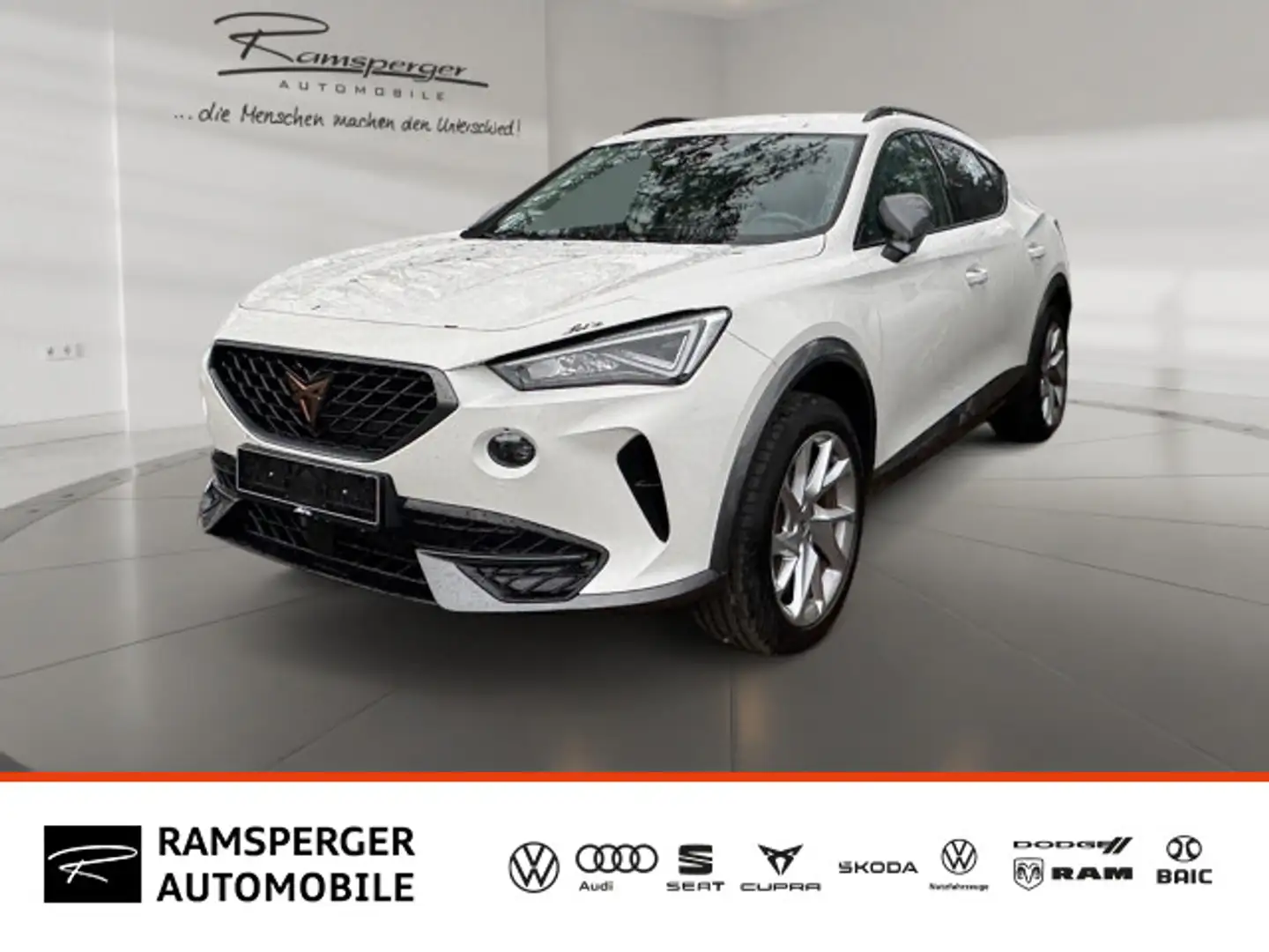 CUPRA Formentor 1.5 TSI LED/Assist/DAB/EPH/uvm. Weiß - 1