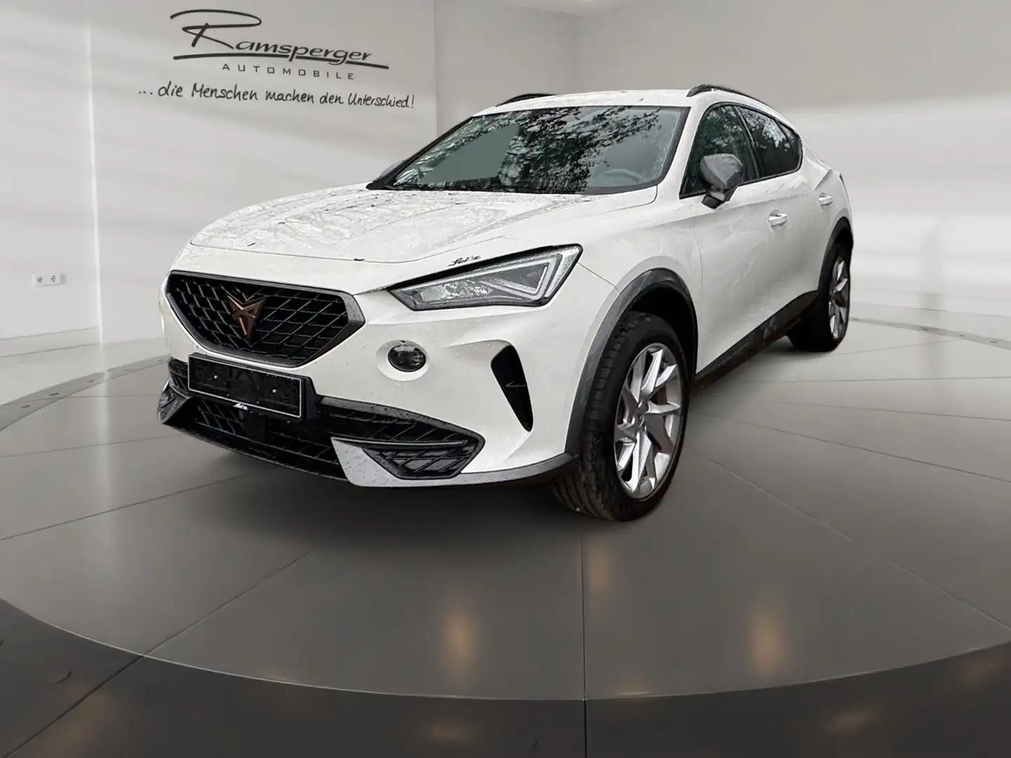 CUPRA Formentor 1.5 TSI LED/Assist/DAB/EPH/uvm. Weiß - 2