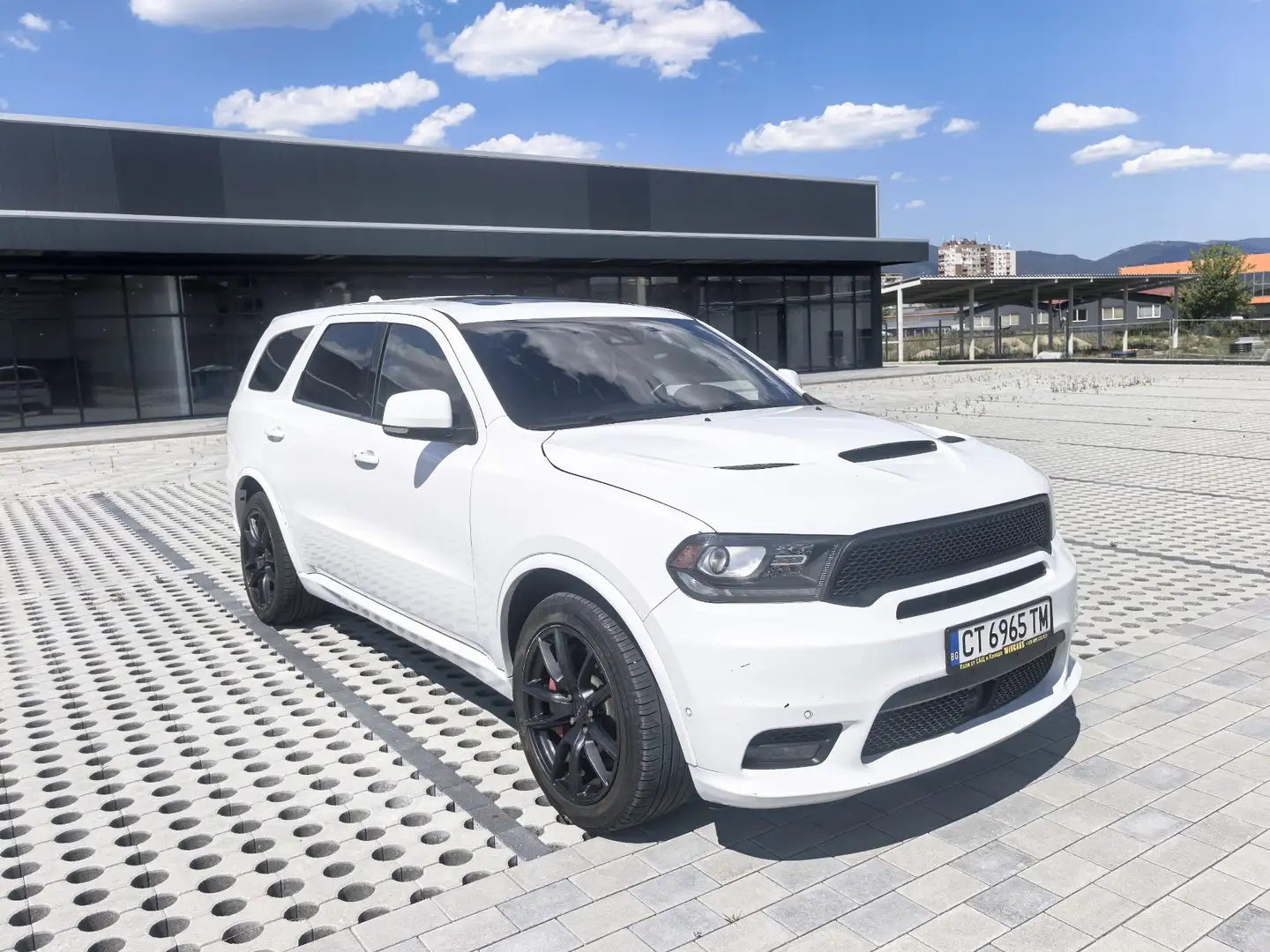 Dodge Durango 6.4 SRT - 1