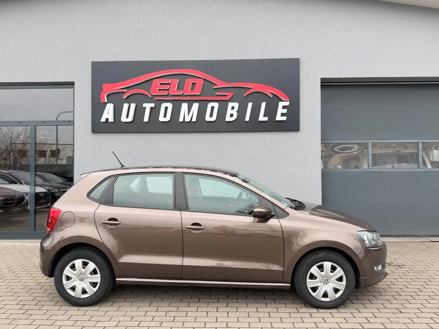 Volkswagen Polo V Trendline*Sitzheizung*Tempomat*PDC*Klima* Brun - 2