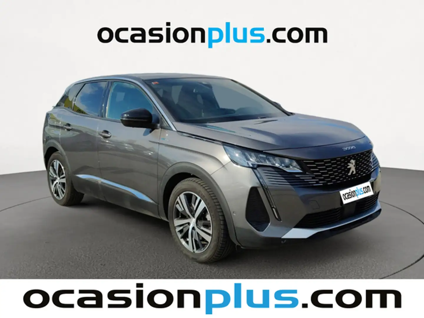 Peugeot 3008 1.6 THP Allure Aut. 155 Gris - 2