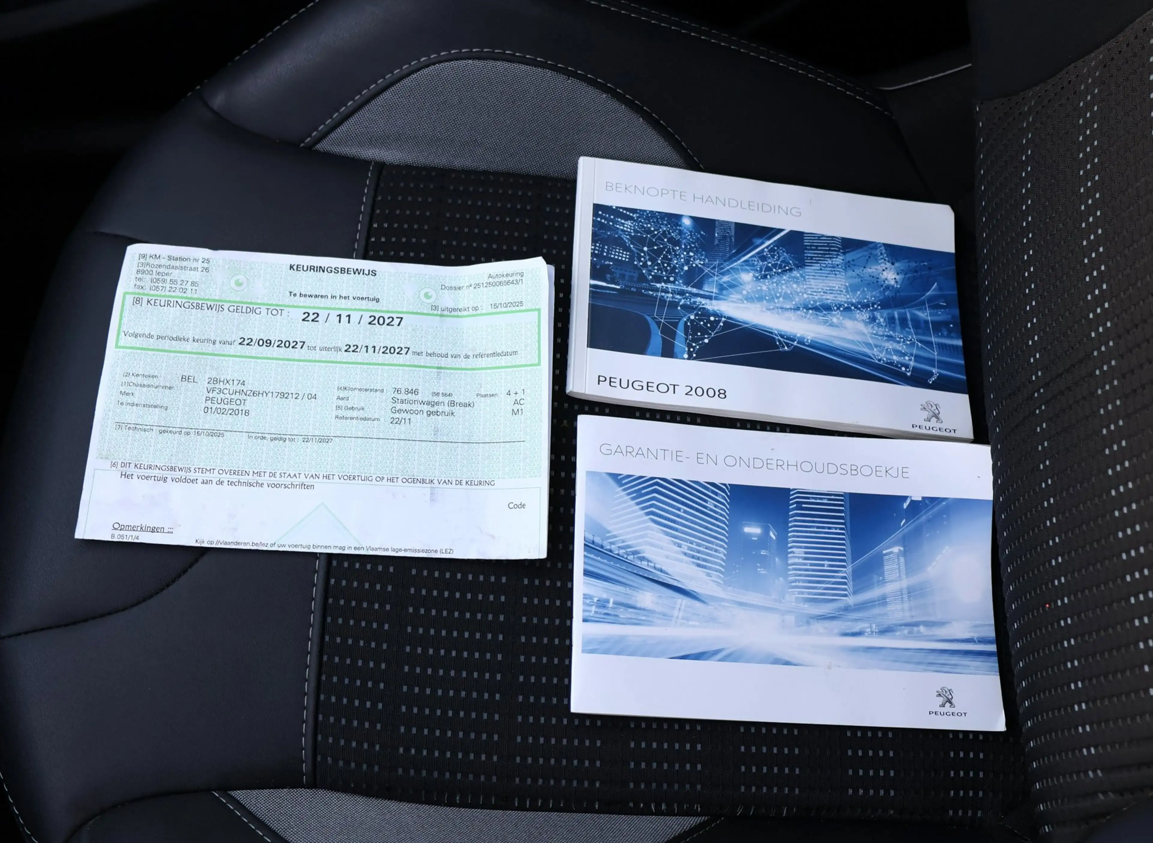 Peugeot 2008 1.2 PureTech GT-line Navi/Camera/Leder/PDC/Dealer — photo 18