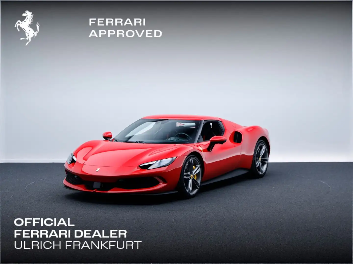 Ferrari 296 GTB ***Ferrari Frankfurt*** Rot - 1