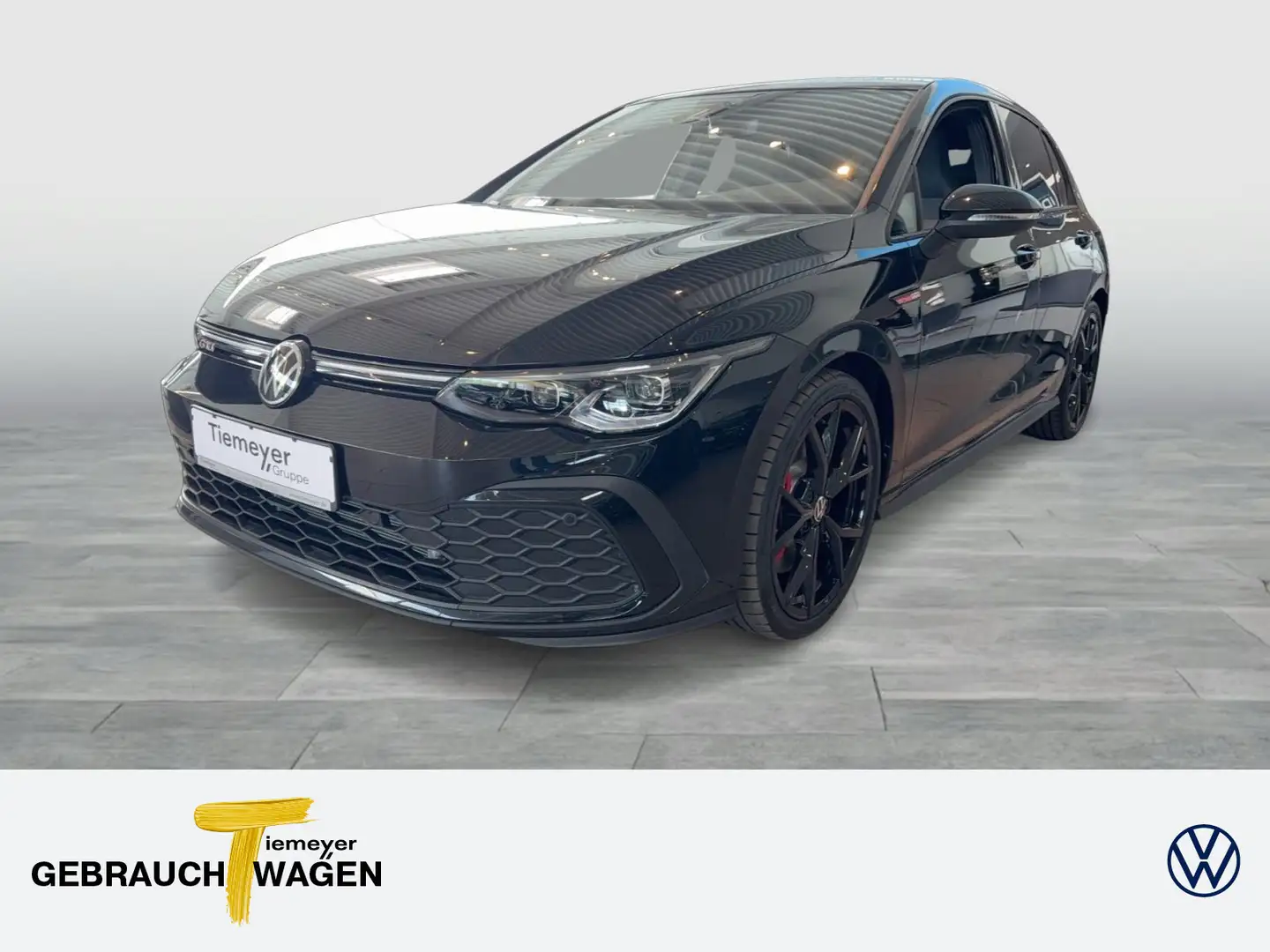 Volkswagen Golf GTI DSG GTI HARMAN REAR VIEW LM19 PANO LED Schwarz - 1
