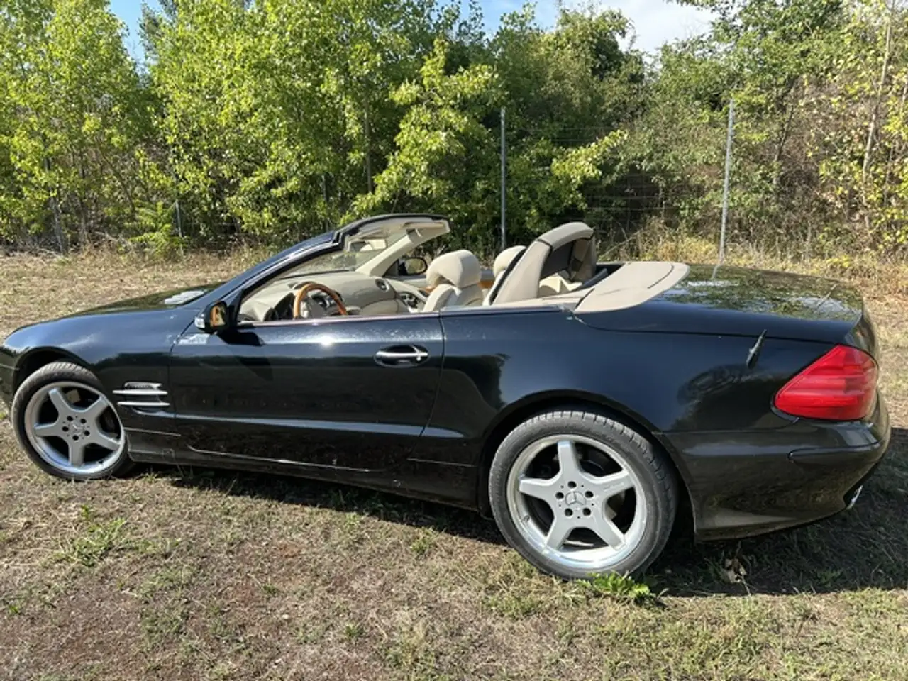 Mercedes-Benz SL 500 Roadster Aut., foto 5