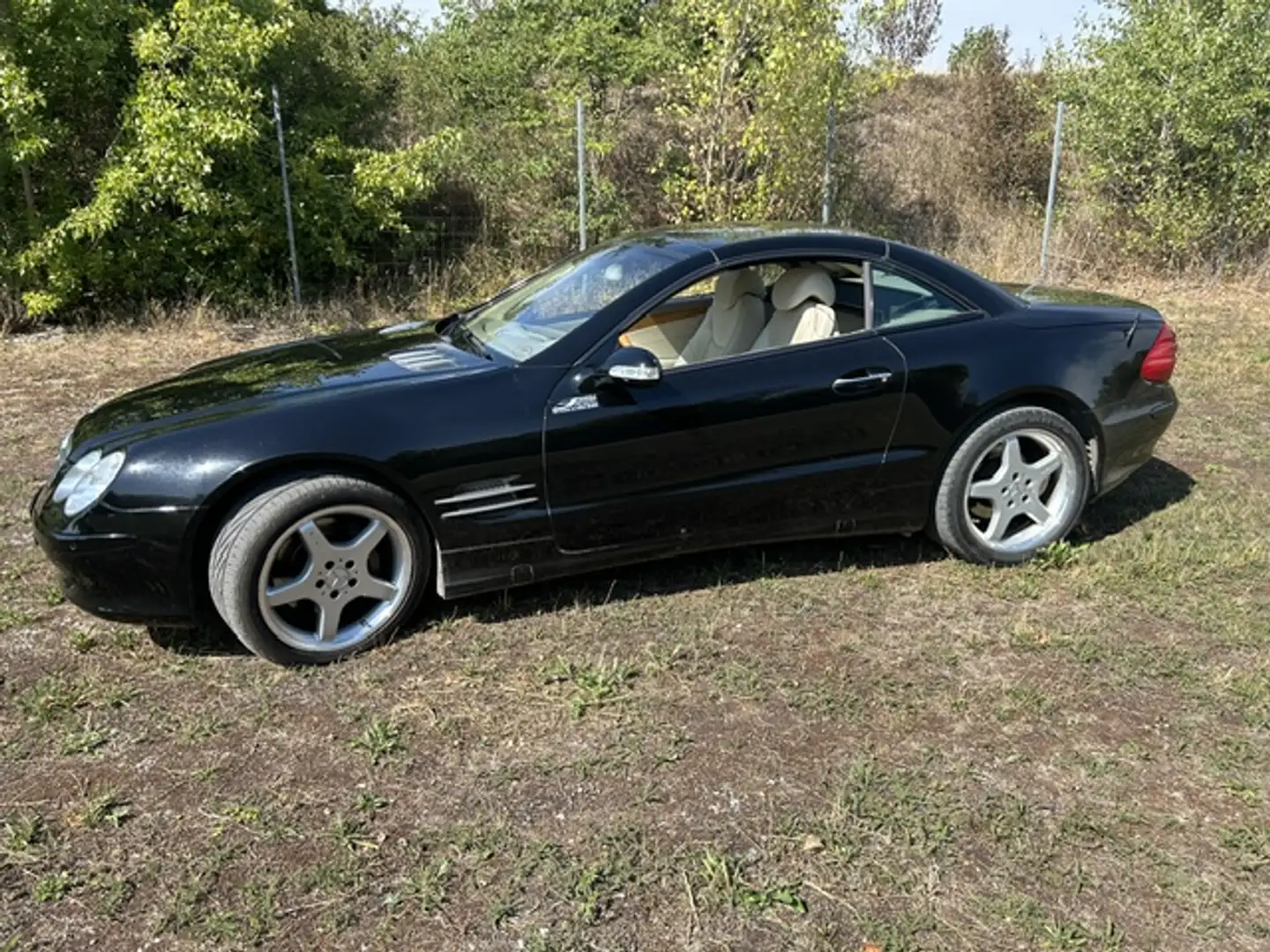 Mercedes-Benz SL 500 SL 500 Roadster Aut. Schwarz - 1