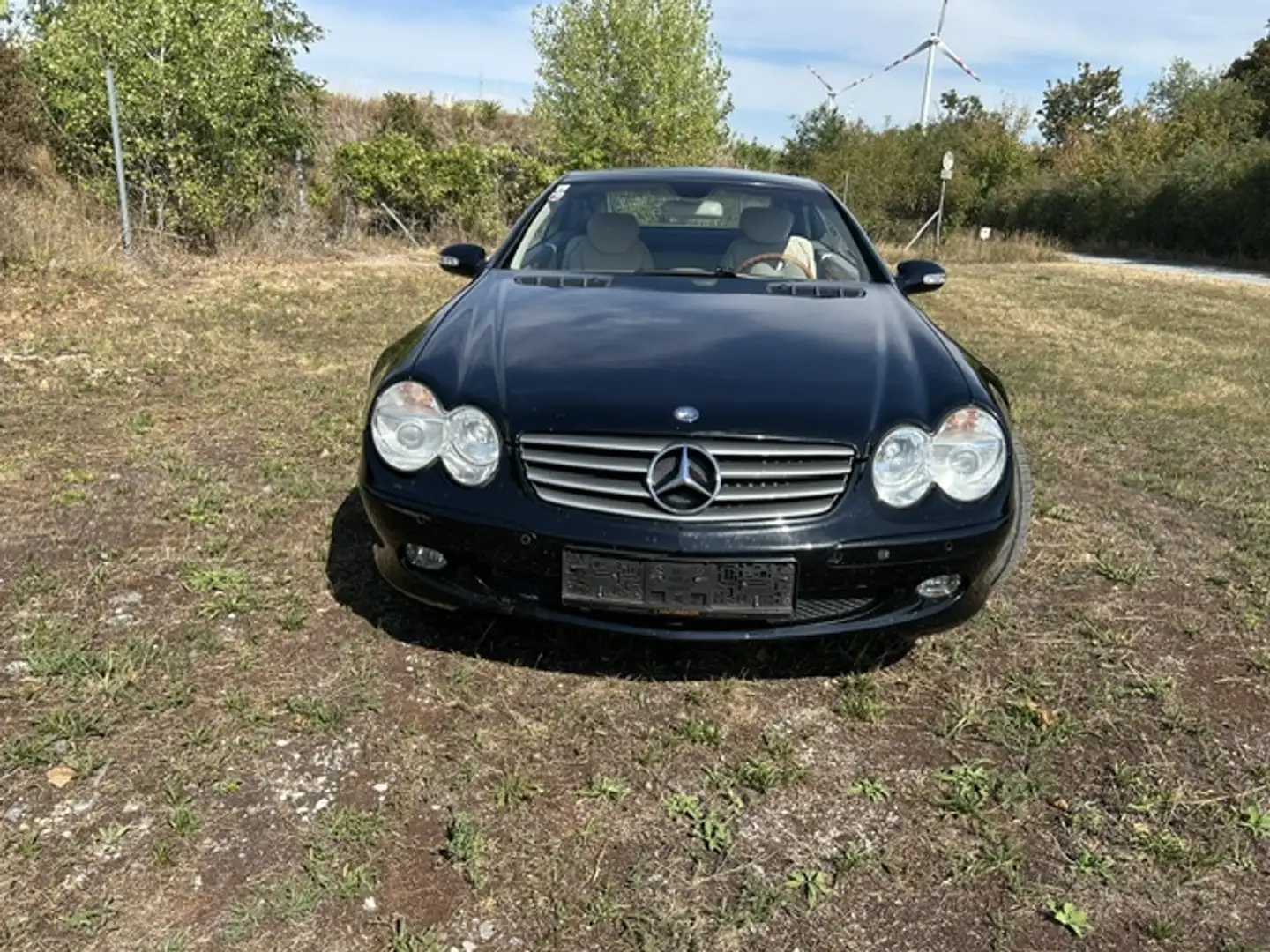 Mercedes-Benz SL 500 SL 500 Roadster Aut. Schwarz - 2