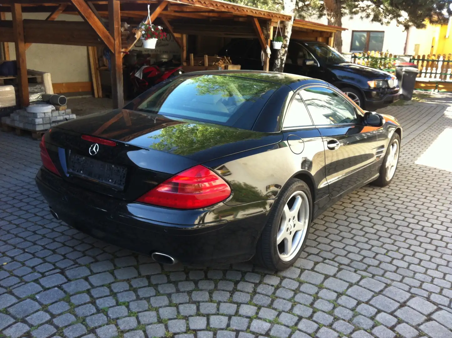 Mercedes-Benz SL 500 SL 500 Roadster Aut. Schwarz - 2