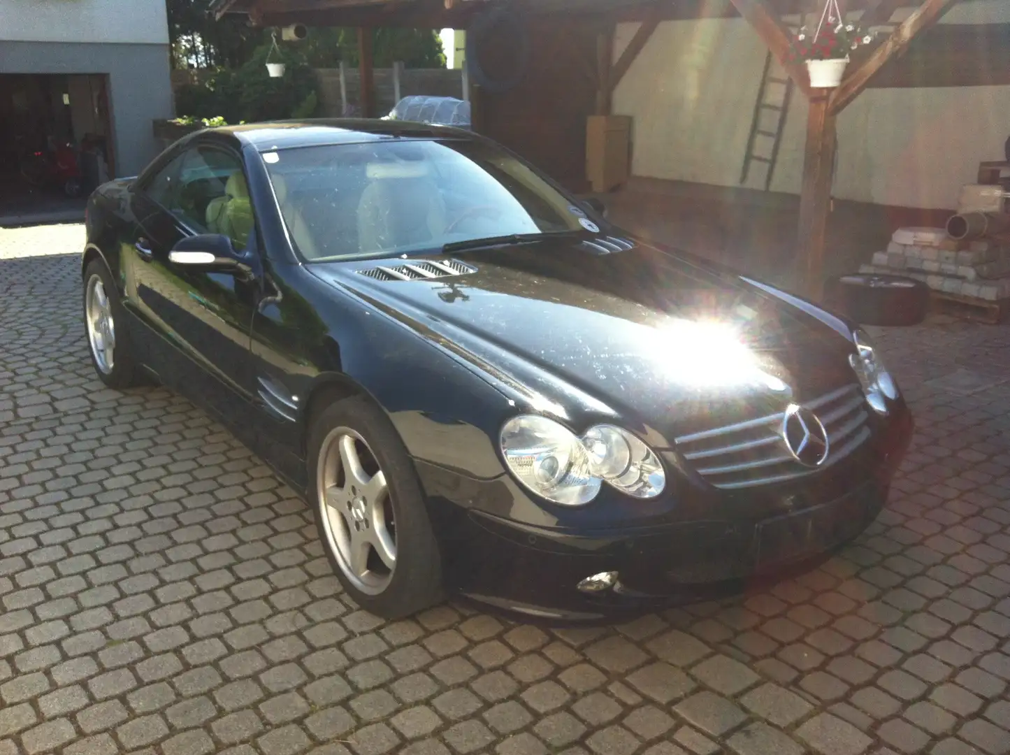 Mercedes-Benz SL 500 SL 500 Roadster Aut. Schwarz - 1