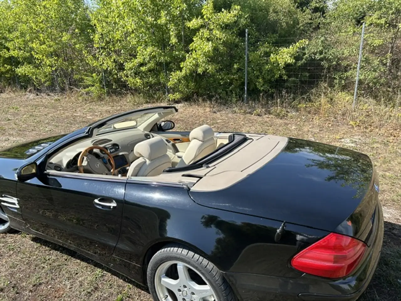 Mercedes-Benz SL 500 Roadster Aut., foto 7