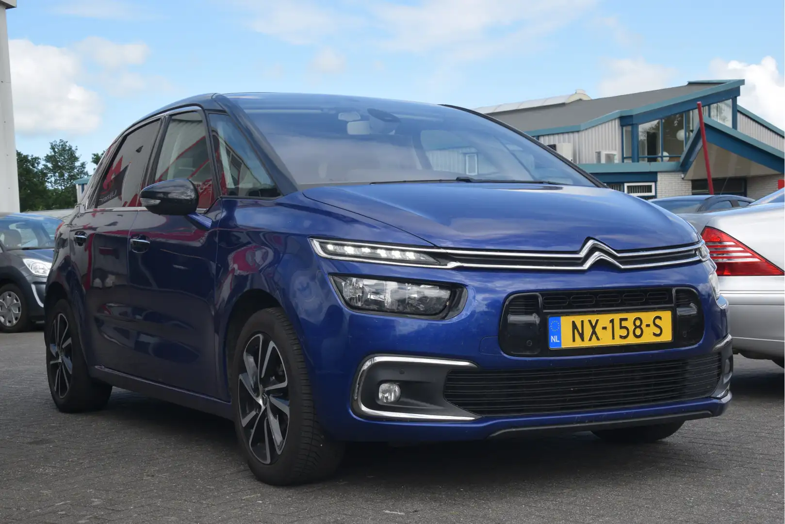Citroen C4 Picasso 1.6 BlueHDI Business Carplay | Trekhaak | Keyless Kék - 2