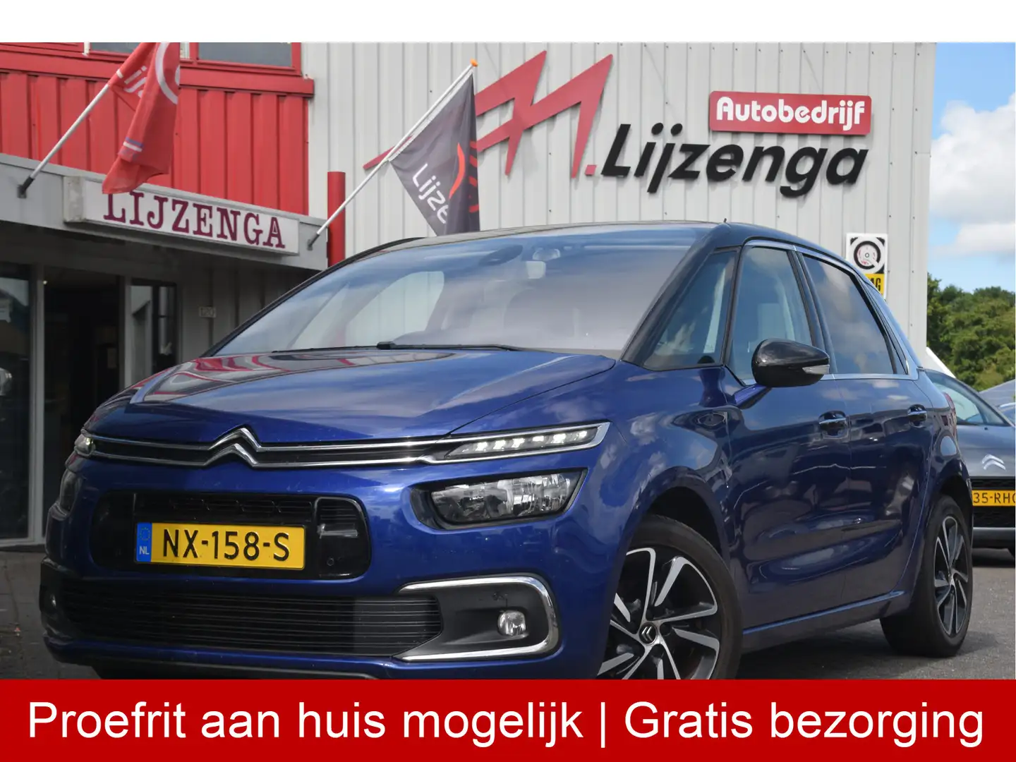 Citroen C4 Picasso 1.6 BlueHDI Business Carplay | Trekhaak | Keyless Kék - 1