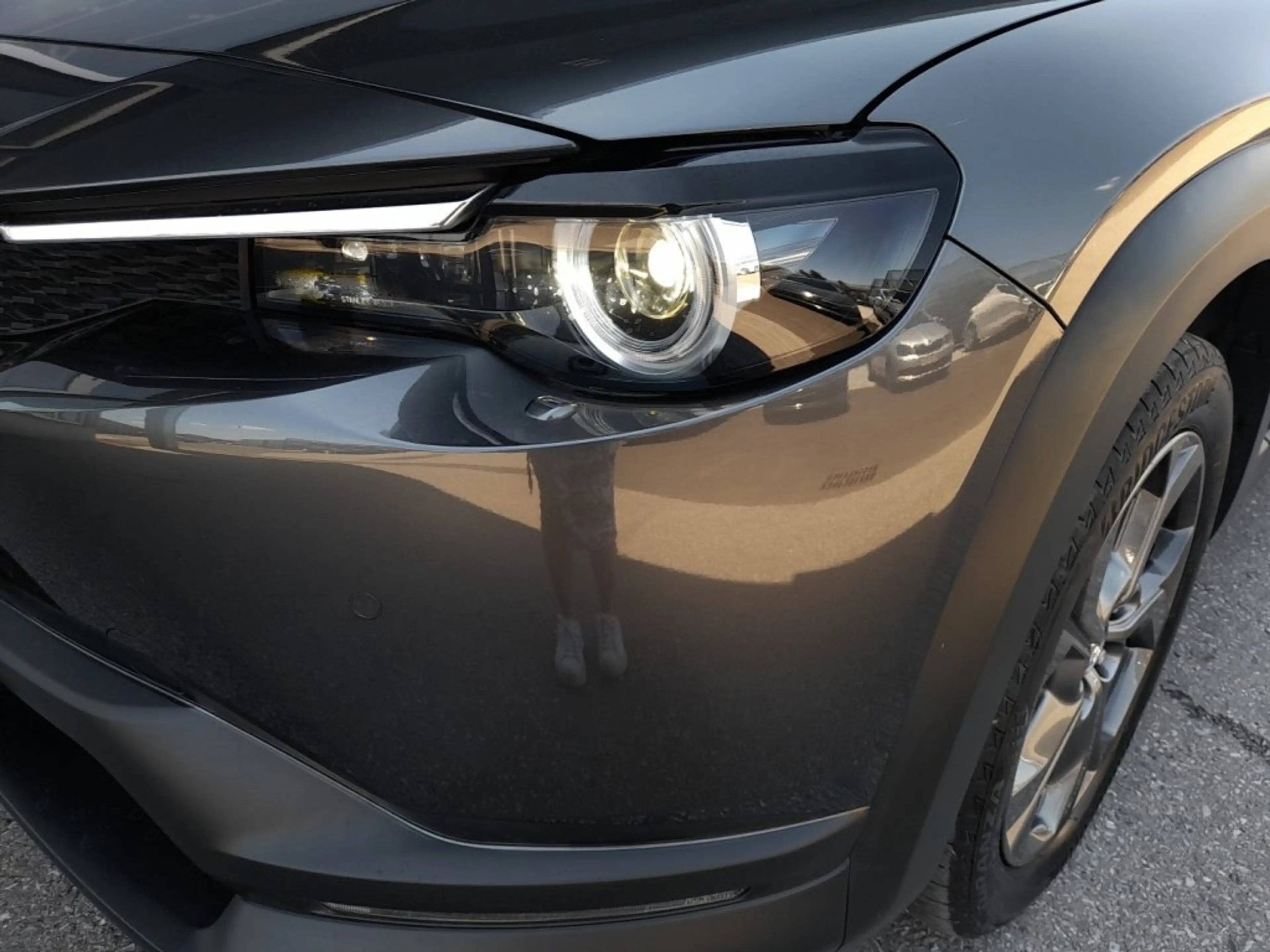 Mazda MX-30 MAKOTO e-SKYACTIV Aut. *MATRIX LED / NAVI / 360° KAMERA / E-SITZE & MEMORY / BOSE-SOUND-SYSTEM* — photo 15