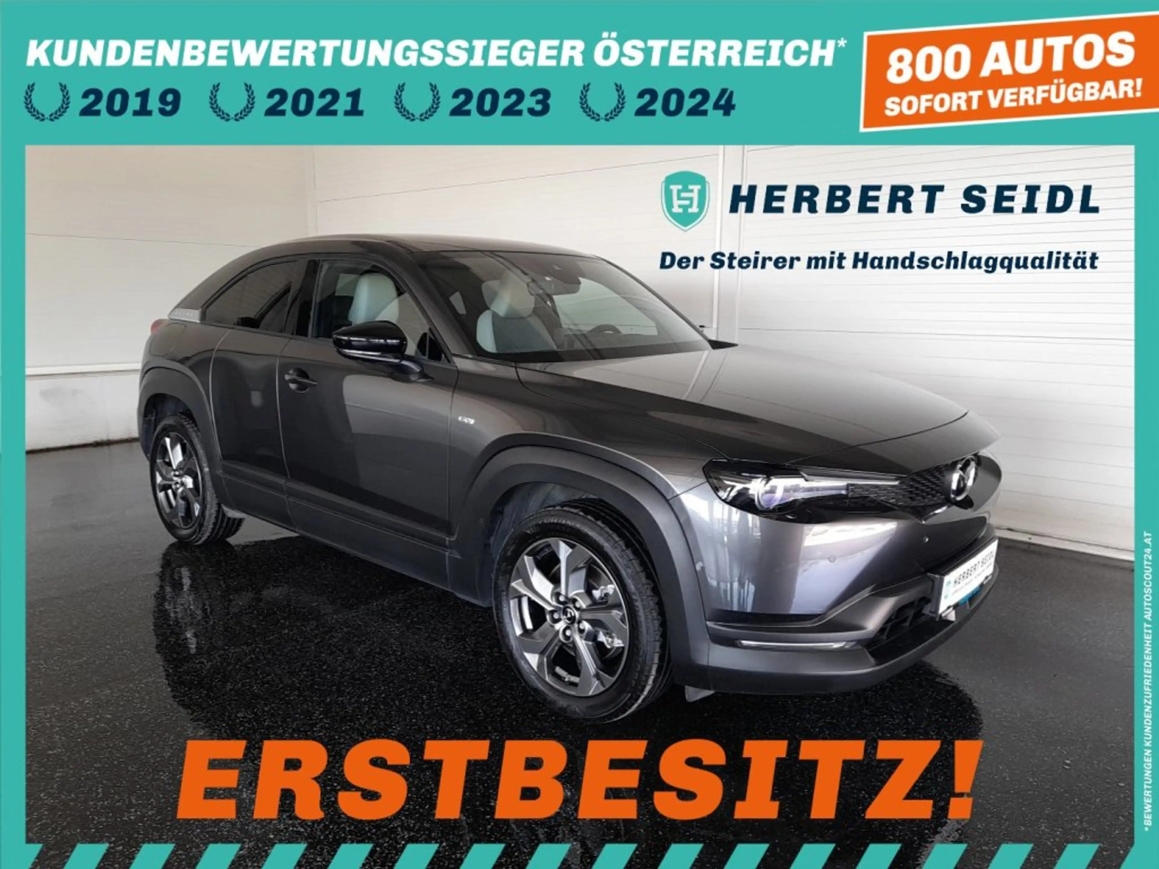 Mazda MX-30 MAKOTO e-SKYACTIV Aut. *MATRIX LED / NAVI / 360° KAMERA / E-SITZE & MEMORY / BOSE-SOUND-SYSTEM*
