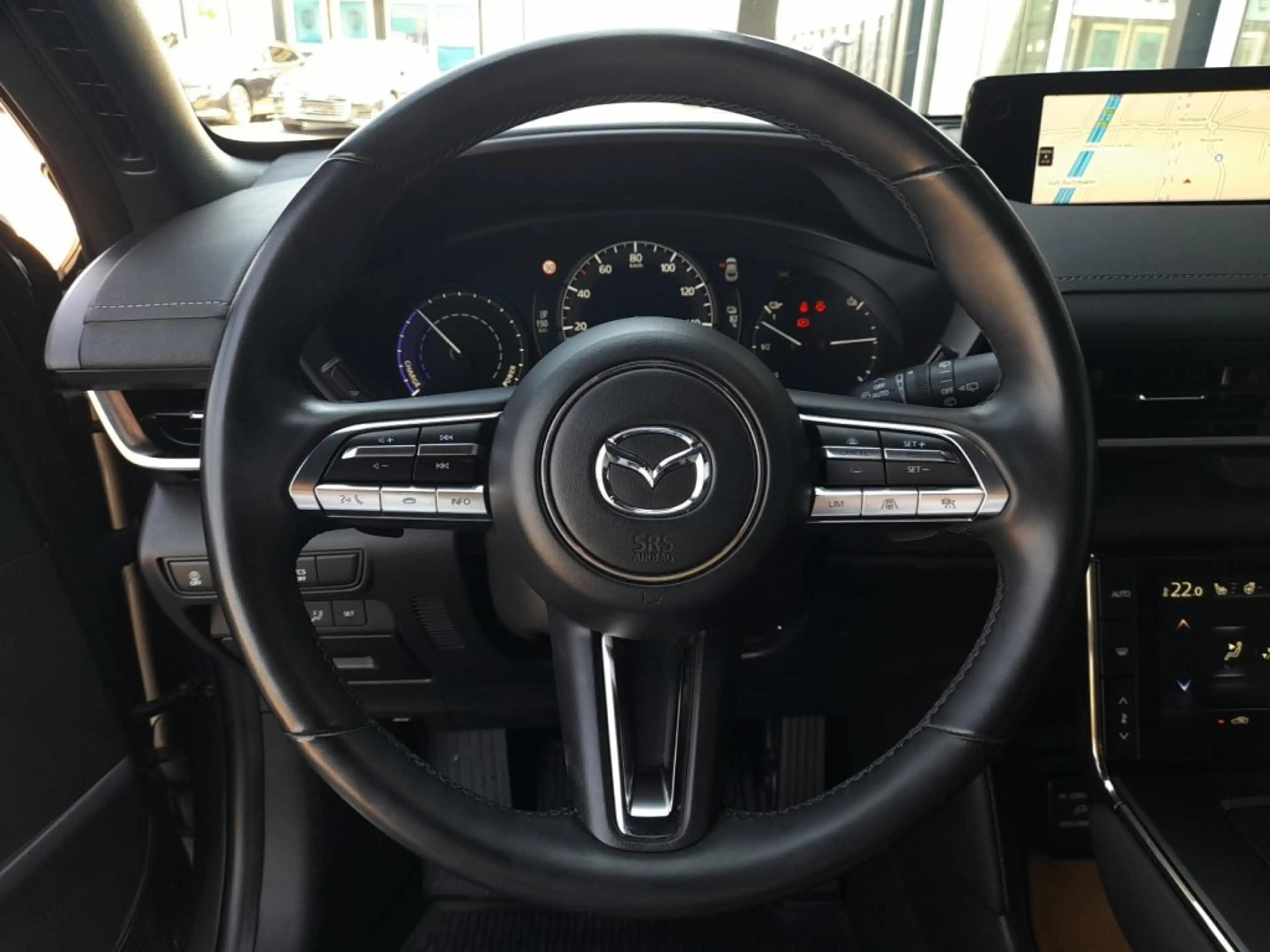 Mazda MX-30 MAKOTO e-SKYACTIV Aut. *MATRIX LED / NAVI / 360° KAMERA / E-SITZE & MEMORY / BOSE-SOUND-SYSTEM* — photo 9