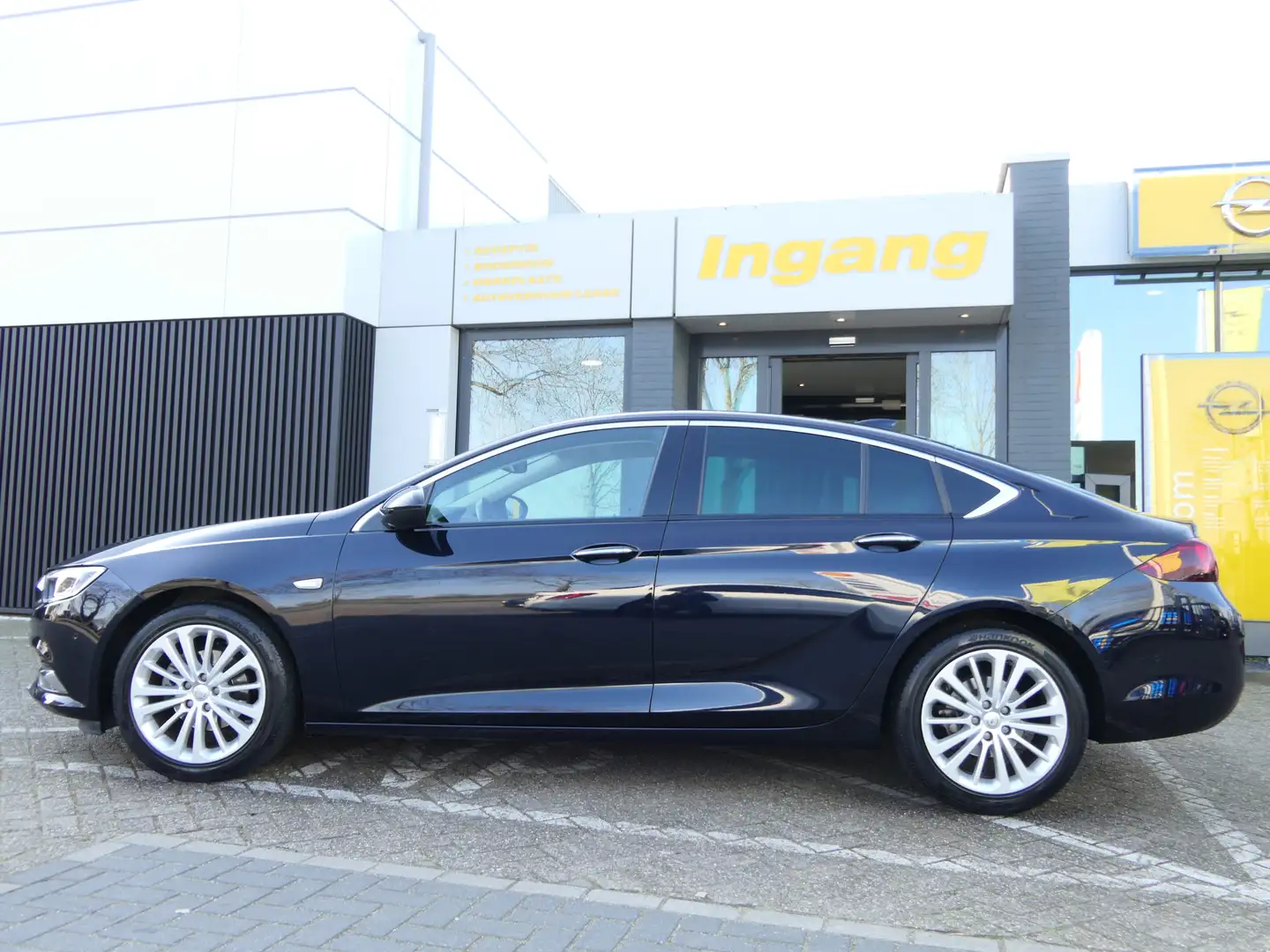 Opel Insignia Grand Sport 1.5 Turbo 165pk Innovation Automaat | Azul - 2