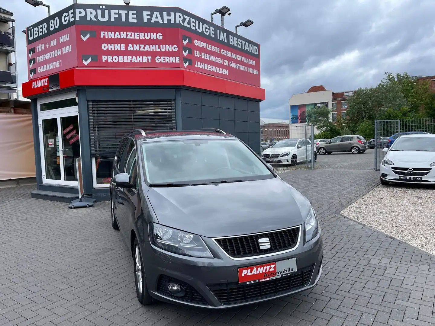 SEAT Alhambra I-Tech/ 7-Sitze/Tempomat/Bluetooth/DAB/Kamera/Navi Grau - 1