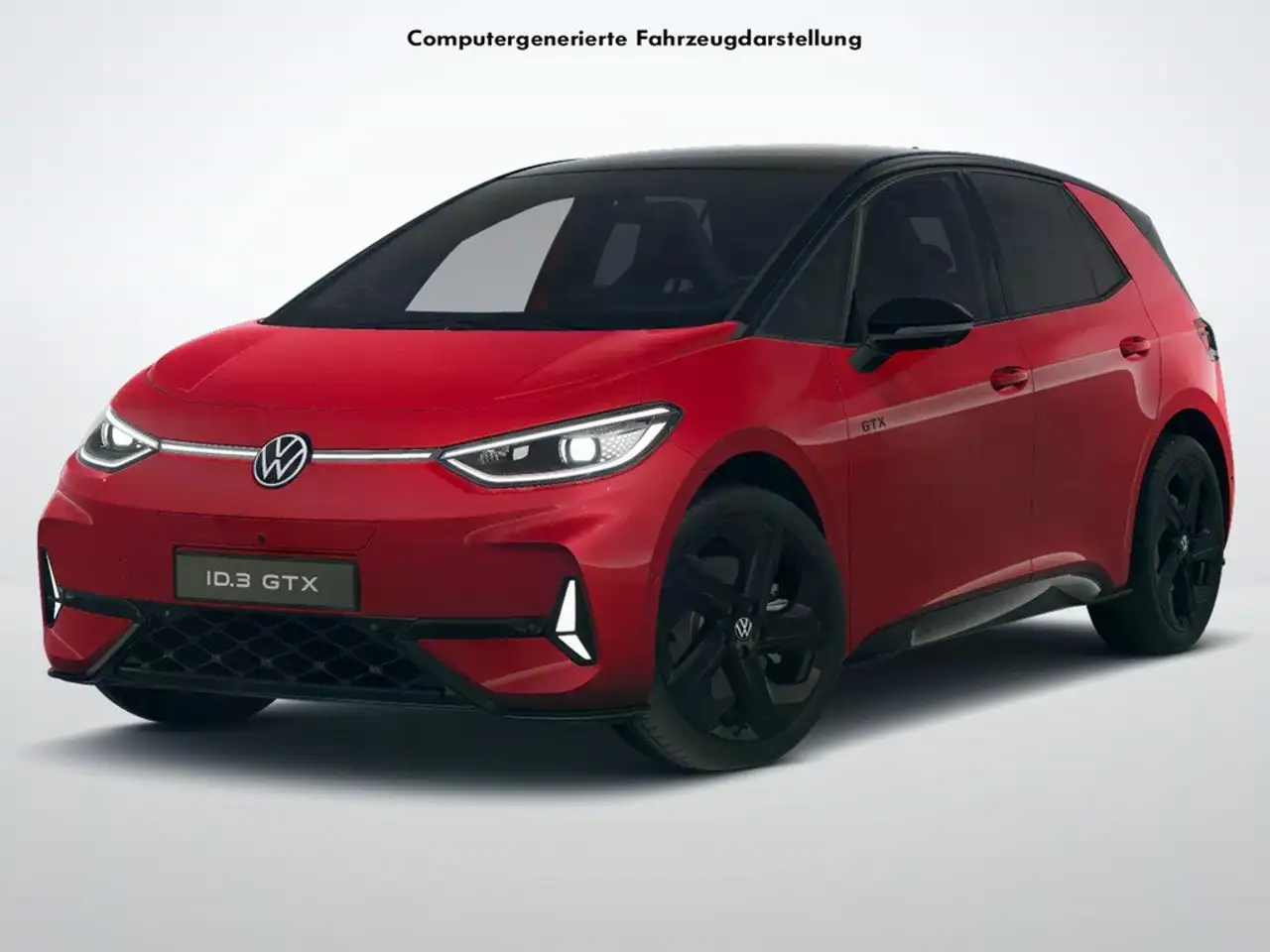 Volkswagen ID.3 GTX Performance 240 kW HUD Pano 360° Kamera