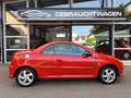 Peugeot 206 Cabriolet CC JBL, ALU, KLIMA Rot - thumbnail 8