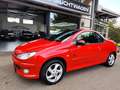 Peugeot 206 Cabriolet CC JBL, ALU, KLIMA Rot - thumbnail 6