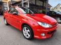 Peugeot 206 Cabriolet CC JBL, ALU, KLIMA Rot - thumbnail 9