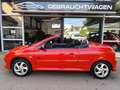 Peugeot 206 Cabriolet CC JBL, ALU, KLIMA Rot - thumbnail 2