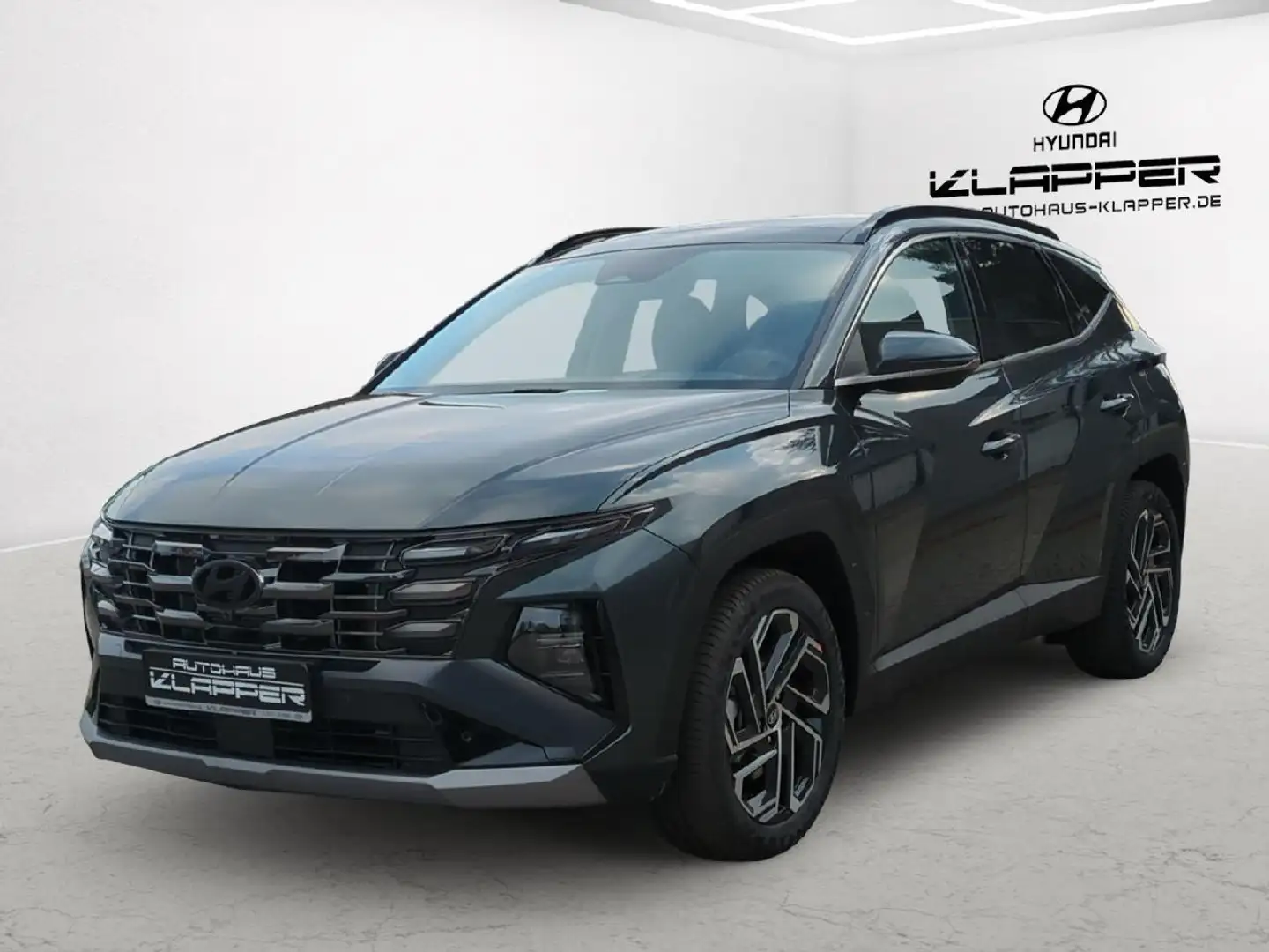 Hyundai TUCSON Prime Mild-Hybrid 4WD Grün - 1
