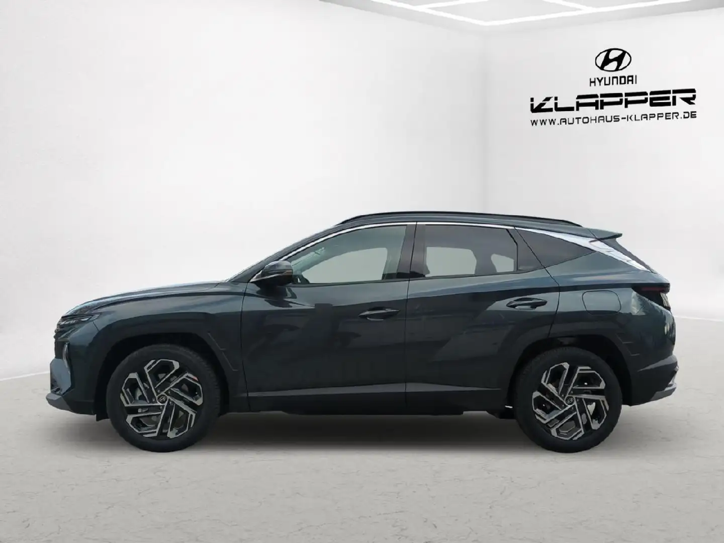 Hyundai TUCSON Prime Mild-Hybrid 4WD Grün - 2