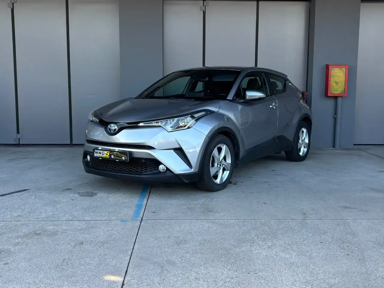 Toyota C-HR+