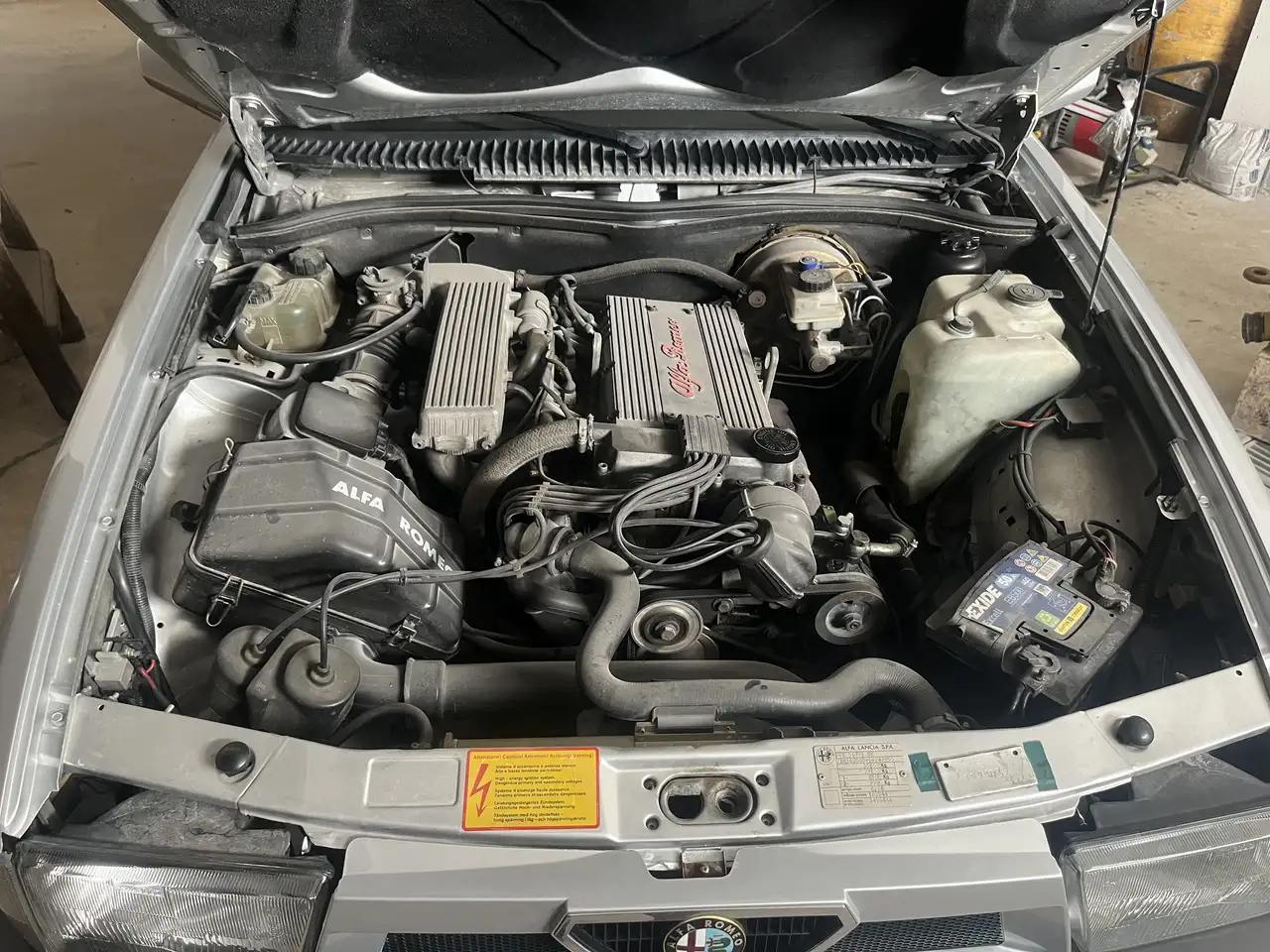 Alfa Romeo 75 2.0i ts ASN, foto 6