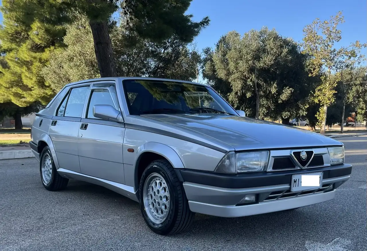 Alfa Romeo 75 2.0i ts ASN, foto 2