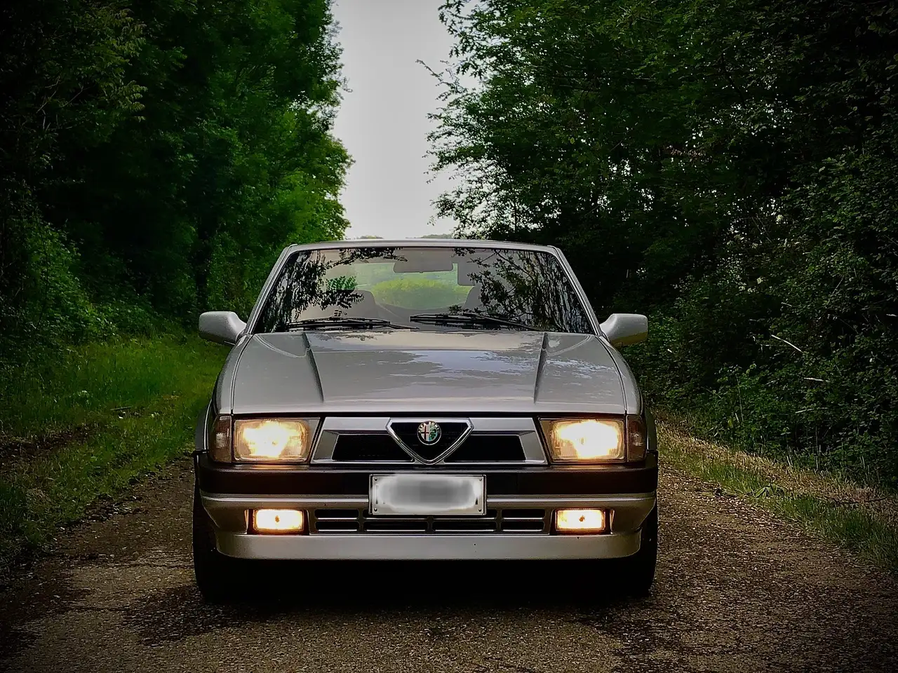 Alfa Romeo 75 2.0i ts ASN, foto 1