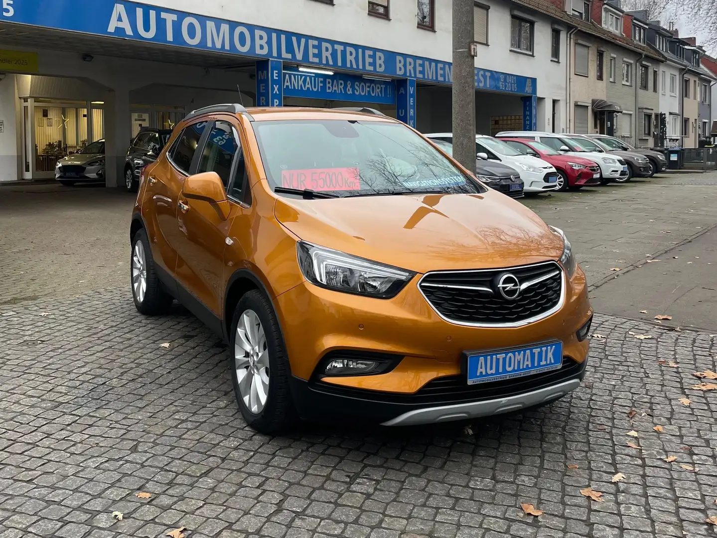 Opel Mokka X Innovation Orange - 1