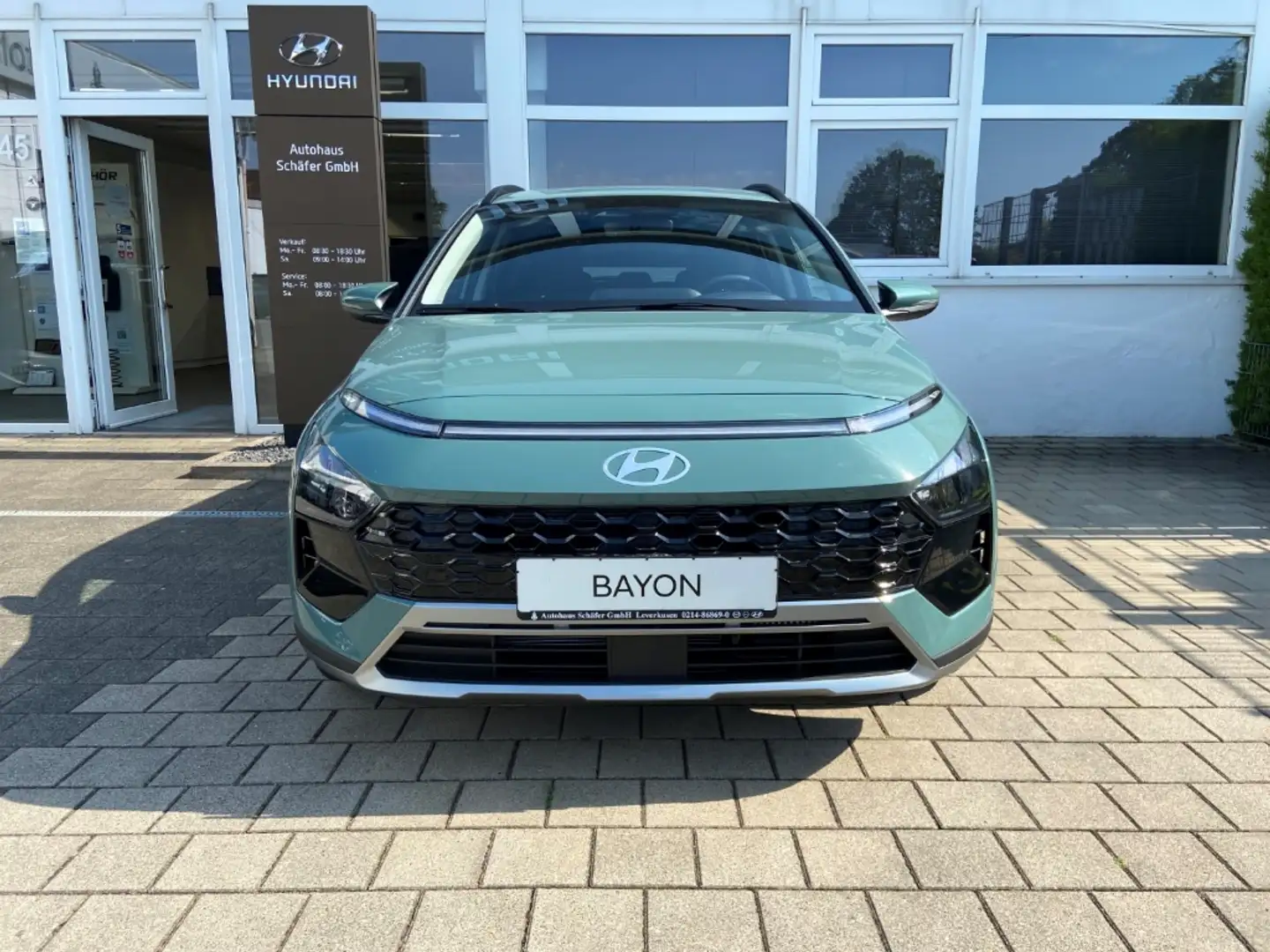 Hyundai BAYON FL (MY25) PRIME 1.0 T-GDI 7-DCT Navi digitales Coc Grün - 2