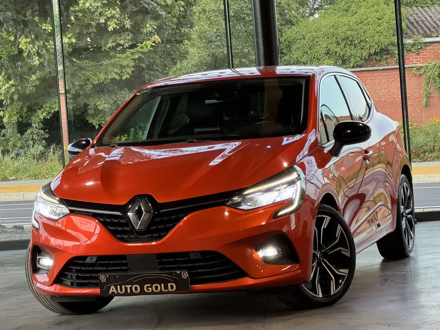 Renault Clio 1.0 TCe EDITION ONE/FULLOPTIONS/1PROP CARNET Orange - 1